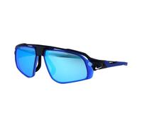 Nike NIKE FLYFREE M FV2391 410 Man Sunglasses Plastic Blue Blue Geometric Normal Photochromatic