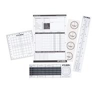 FlyGA Flight Navigation Set (Aviation Starter Kit) - For PPL(A), LAPL, PPL(H) & CPL Student Pilots