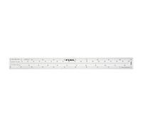 FlyGA Long Nautical Mile Scale Map Ruler (110nm Distance) - For LAPL, PPL(A), PPL(H) & CPL Aviation Pilots + Marine, Boating & Sailing Captains