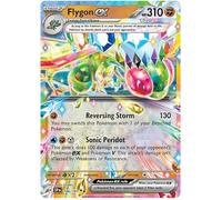 Flygon ex 106/191 Double Rare Pokemon Card | Surging Sparks Set | Scarlet & Violet Series | Titan Authenticated