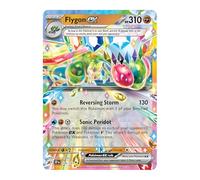 Flygon ex 106/191 Ultra Rare Pokemon Card | Rare Pokémon Cards | Pokémon EX | Surging Sparks | Pokemon Scarlet and Violet | Titan Cards Authenticated