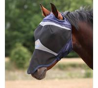 FlyGuard Pro Fine Mesh Fly Mask With Ear Hole and Nose - Cob