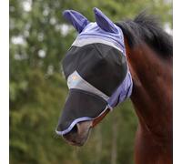 FlyGuard Pro Fine Mesh Fly Mask with Ears and Nose Sky - Extra Small Pony