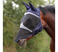 FlyGuard Pro Fine Mesh Fly Mask with Ears and Nose - Small Pony