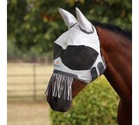 FlyGuard Pro Sun Shade Fly Mask with Ears and Nose Fringe - Small Pony