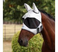 FlyGuard Pro Sun Shade Fly Mask with Ears - Extra Full