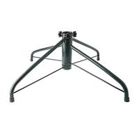 FlyGulls Christmas Tree Stand for Artificial Trees Sturdy Metal Christmas Tree Base Decoration (Green) 20.5"