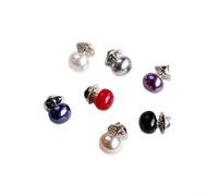 FlYHIGH Brooch,7 Pcs/set Simple Women Pin Fixed Clothes Buckle Anti-light Fresh Small Brooch Cardigan Slip Accessories