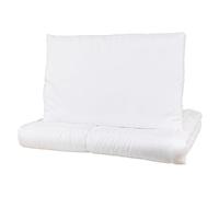 FlyIdeas Kids Single Duvet Cover Bedding Set and Pillowcase Compatible with Single Beds/Todler Cots - 100% Pure Cotton Certif. Made in EU (Duvet + Pillow, 120x180 cm)