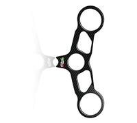 FLYIFE 3D Motorcycle Top Triple Clamp Yoke Moto Carbon Fiber Pattern Sticker Case for Ducati 749 749R 999 2003-2006 2004 2005 Accessories (Color : 749)