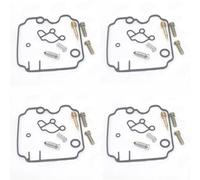 FLYIFE 4 Sets Motorcycle Carburetor Repair Kit For Y&amaha FZR400RR FZR 400 RR 1989 1990 1991 1992 Fuel System Spare Parts Carburettors