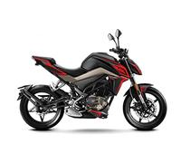 FLYIFE Motorcycle For CFMOTO 250NK NK 250 Protector Anti Slip Tank Pad Sticker Knee Grip Traction Side 3M Decal Accessories (Color : 1)