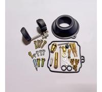 FLYIFE Motorcycle For Mikuni BDS26 Carburetor Repair Kit With Float And Vacuum Diaphragm For Y&amaha 1992-1998 Year SRV250 Renaissa Carburettors