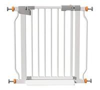 FLYIFE Pet Playpens Extra Tall Metal Pet Gate, Safety Gate for Kitchen Stair Doorway, Free Punch Staircase-Balusters/139-146Cm