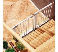FLYIFE Pet Playpens Extra Wide Safety Gates for Corridor Dual Lock Walk Through Pet Dog Cats Fence Staircase-Balusters/97-104Cm