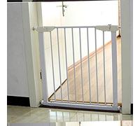 FLYIFE Pet Playpens Safety Gate Extra Wide Expandable Walk Thru Pet Gate Freestanding Safety Fence Stair Gates Staircase-Balusters/166-175Cm