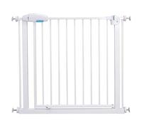 FLYIFE Pet Playpens Safety Gate for Dog Cat Auto Close Stair Gate One-Hand Operation Staircase-Balusters/High 75Cm/169-176Cm
