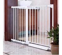FLYIFE Pet Playpens,Safety Gate,For Doors,Isolation Door Cat Dog Pet Fence Free Punching Staircase Balusters,Easy Installation Rilling/High76Cm/155-161Cm