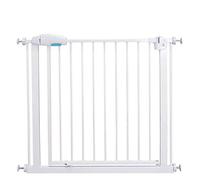 FLYIFE Pet Playpens Safety Gate/Pet Gate/Stair Gate, Easy Open & Auto Close, Fits Doors/Hallways/Stairs Staircase-Balusters/132-138Cm