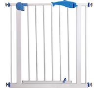 FLYIFE Pet Playpens Safety Gates for, Easy to Set Up, Safety Locking Fits Stairs Gate, Hallways and Doors Spaces Staircase-Balusters,Fence, Guardrail,Indoor Security Door/High 76Cm/240-249Cm
