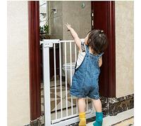 FLYIFE Pet Playpens Safety Gates for Stairs Guardrail Door Bar Pressure Mount Isolation Railing Auto Close Staircase-Balusters/215-223Cm