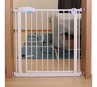 FLYIFE Pet Playpens Wide Safety Gate,Provides Safety in Extra-Wide Spaces with Added One-Hand Functionality Staircase-Balusters/55-60Cm