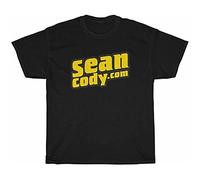 FLyifE Sean Cody T-Shirt Graphic Printed Tee Shirt Mens Black Shirt M