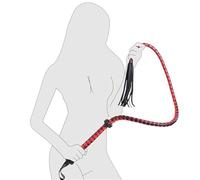 FlyinBet BDSMs Spanking Sex Whip Leather Adults Games Sex Paddle for Couples BDSM Whip Adults Sex Toys Cosplay Fetish SM Slave Bondage Sex Game (140cm)