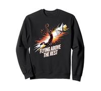 Flying Above The Rest Basketball Shirt High-Flying Dunk Sweatshirt