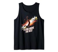 Flying Above The Rest Basketball Shirt High-Flying Dunk Tank Top