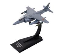 Flying airplane model 1/100 McDD BAe AV-8B Harrier II 9 Escuadrilla FLOAN Rota ANS Spain 1998 Diecast Alloy Simulation Aircraft Models aviation aircraft model