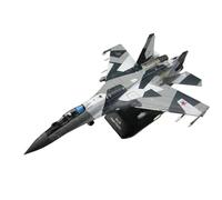 Flying airplane model 1/100 Scale SU35 Super Flanker Military Model Toy SU-35 Heavy Fighter Russia Army Air Force Diecast Metal Plane aviation aircraft model(Titanium)