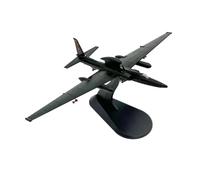 Flying airplane model 1/144 Scale Model Toy U-2S U2 U-2R Reconnaissance Airplane Dragon Lady Diecast Metal Alloy Plane Replica Model Toy aviation aircraft model