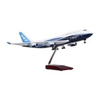 Flying airplane model 1/150 Scale 47CM Airplane B747 Aircraft Plane International Airline Model W Light And Wheel Diecast Plane aviation aircraft model