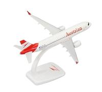Flying airplane model 1:200 Scale A320 A320neo Austrian Airplane Aircraft Plane ABS Assembly Model Toy aviation aircraft model