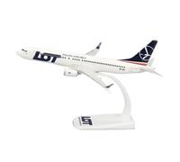 Flying airplane model 1:200 Scale B737 MAX8 B737 LOT POLISH Airlines ABS Airplane Model Toys Aircraft Plane Model Toy aviation aircraft model