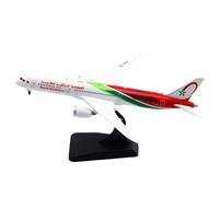 Flying airplane model 1/400 Scale B787-9 CN-RGX XX4172A For Royal Air Maroc Airline Airplane Toy Aircraft Diecast Alloy Plane aviation aircraft model