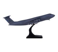Flying airplane model 1/400 Scale Classic Diecast USAF C-5 C5M Super Transport Aircraft Airplane Model Toy For Display Collections aviation aircraft model