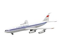Flying airplane model 1/400 Scale Diecast Russia Aeroflot XX40089 IL86 IL-86 CCCP-86096 Aircraft Airplane Models Toy For Collections aviation aircraft model
