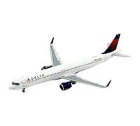 Flying airplane model 1:400 Scale GJDAL2164 A321NEO N501DA Planes Model Airplanes DELTA Airlines Alloy Aircraft Plane Model Toy aviation aircraft model