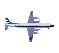 Flying airplane model 1:400 Scale Ilyushin Il-18 HA-MOI Planes Model Airplanes Malév HUNCARIAN Airlines Alloy Aircraft Plane Model aviation aircraft model