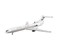 Flying airplane model 1/400 Scale Tupolev TU-154B P-552 Air Koryo Airlines Diecast Alloy Aircraft Airplane Plane Model Toy aviation aircraft model