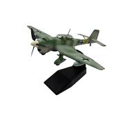 Flying airplane model 1/72 Scale Die-cast Airforce Stuka JU-87 JU87 JU87B Fighter Snow Camo Metal Aircraft Plane Model Alloy Airline aviation aircraft model