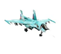 Flying airplane model 1:72 Scale SU-34 Su34 Russian Air Force Diecast Airplane Plane Fighter Aircraft Model Toy Static Diecast Metal Alloy aviation aircraft model