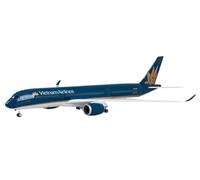 Flying airplane model 47CM 1/142 Scale Airplane A350 Dreamliner Aircraft Vietnam Airlines Model Plane aviation aircraft model