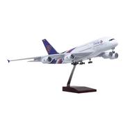 Flying airplane model A380 1/150 Scale Thailand Thai Airways Diecast Model Airplane Aircraft Plane For Collection Display aviation aircraft model