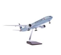 Flying airplane model Aircraft B777 1:157 Scale 47cm American Air Airlines Model Diecast Airplane For Collection Display Gifts aviation aircraft model