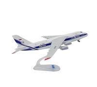 Flying airplane model Antonov An-124 1:400 Scale Transport Aircraft AN124 For Simulation Airplane Model Toy For Collection aviation aircraft model(Russia)