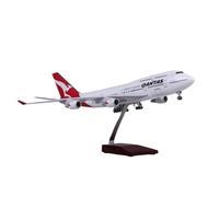 Flying airplane model B747 1/150 47cm Scale Airplane Model Australia Qantas Air Lines Diecast Airplane With Wheels For Decoration aviation aircraft model