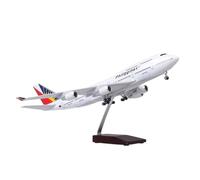 Flying airplane model B747 1/150 Scale Airplane Model Philippine Airlines 47cm Diecast Airplane For Decoration Gift aviation aircraft model